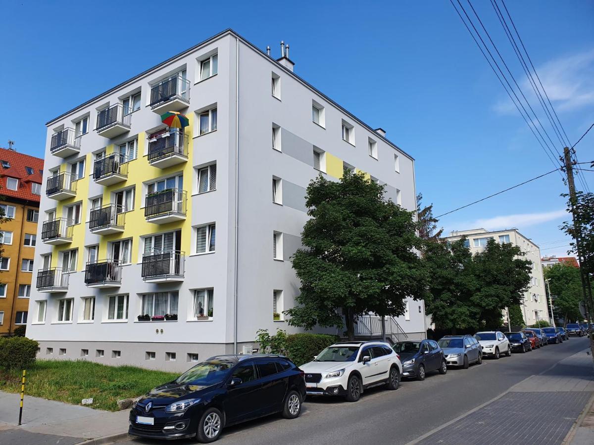 Apartament Plaza48 Gdańsk Exterior foto